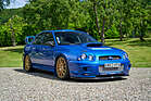Subaru Impreza WRX-STI Type UK (2003) - als Lot 415 angeboten anlässlich Silverstone Auctions “The Classic Sale at Silverstone” am 27. August 2022