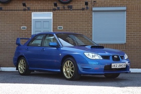 Subaru Impreza WRX STi 2.5 (2007) - als Lot 397 beim "The Iconic Sale at Silverstone Festival" 2024 (2007)