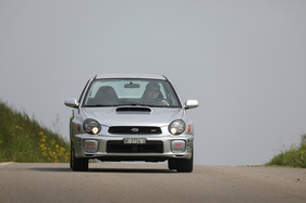 Subaru Impreza WRX STi (2001) - 238 km/h schnell kann er maximal werden (2001)