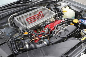 Subaru Impreza WRX STi (2001) - 265 PS leistet der turbo-beatmete Boxermotor bei 6000 Umdrehungen