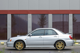 Subaru Impreza WRX STi (2001) - 440,5 cm lang