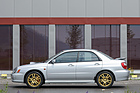 Subaru Impreza WRX STi (2001) - 440,5 cm lang