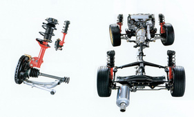 Subaru Impreza WRX STi (2001) - Fahrwerk und Vorderradaufhängung (2001)