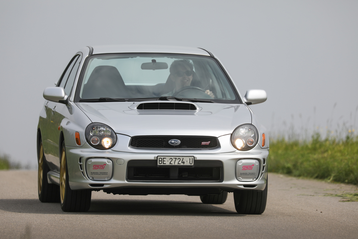 Subaru Impreza WRX STi (2001) - Freude am Fahren mit Boxer
