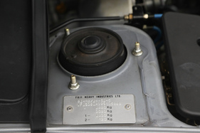 Subaru Impreza WRX STi (2001) - Gewichtsangaben