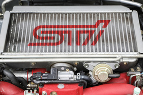 Subaru Impreza WRX STi (2001) - Ladeluftkühler