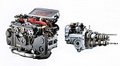 Subaru Impreza WRX STi (2001) - Motor und Getriebe