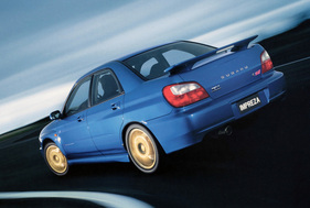 Subaru Impreza WRX STi (2001) - Normalversion ohne grossen Heckspoiler