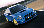 Subaru Impreza WRX STi (2001) - Prodrive-Version mit grossem Heckspoiler