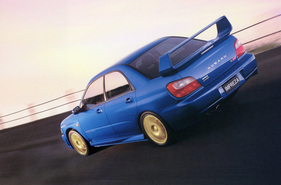 Subaru Impreza WRX STi (2001) - Prodrive-Version mit grossem Heckspoiler