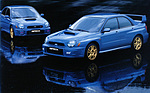 Subaru Impreza WRX STi (2001) - Prodrive-Version und Normalversion vereinigt