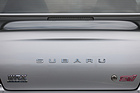 Subaru Impreza WRX STi (2001) - auf dem Heckdeckel ist der Wagen komplett beschriftet