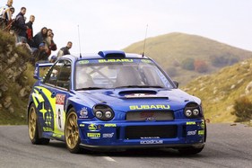 Subaru Impreza WRX STi (2001) - bei der San Remo Rallye (2001)
