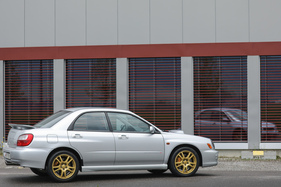 Subaru Impreza WRX STi (2001) - bereit für den nächsten Einsatz