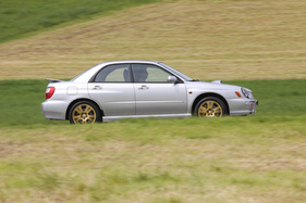 Subaru Impreza WRX STi (2001) - das Ziel war nicht maximale Leistung auf der Geraden ...