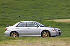 Subaru Impreza WRX STi (2001) - die Aerodynamik ist nicht überragend