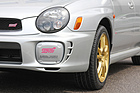 Subaru Impreza WRX STi (2001) - die Frontscheinwerfer gefielen nicht allen