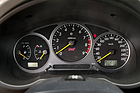 Subaru Impreza WRX STi (2001) - einfache, aber gut ablesbare Instrumente