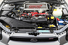 Subaru Impreza WRX STi (2001) - für die damalige Zeit waren 265 PS aus zwei Litern Hubraum üppig