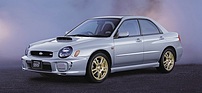 Subaru Impreza WRX STi (2001) - in Silbermétallic und ohne (!) Heckspoiler