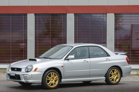 Subaru Impreza WRX STi (2001) - kompakter Viertürer mit reichlich Power