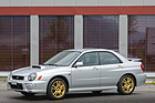 Subaru Impreza WRX STi (2001) - kompakter Viertürer mit reichlich Power