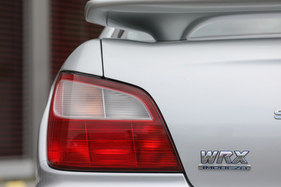 Subaru Impreza WRX STi (2001) - sozusagen die Basis für das Rallye-Auto