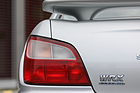Subaru Impreza WRX STi (2001) - sozusagen die Basis für das Rallye-Auto