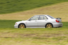 Subaru Impreza WRX STi (2001) - unbedingt verbrauchssparend ist er nicht