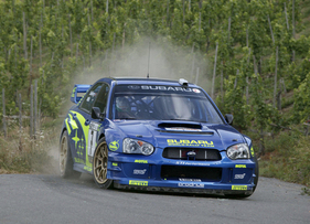 Subaru Impreza WRX STi (2003) - bei der Deutschland Rallye