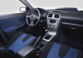 Subaru Impreza WRX STi (2004) - Interieur
