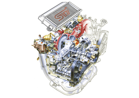 Subaru Impreza WRX STi (2004) - Motor in der Durchsicht