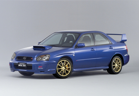 Subaru Impreza WRX STi (2004) - Prodrive-Version mit grossen Flügelwerk