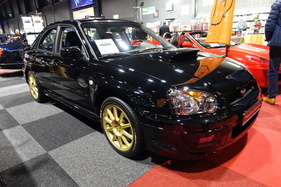 Subaru Impreza WRX STi (2005) – mit nur 13.000 km für 74'950 Euro – Classic Car Show Maastricht 2025 (2005)