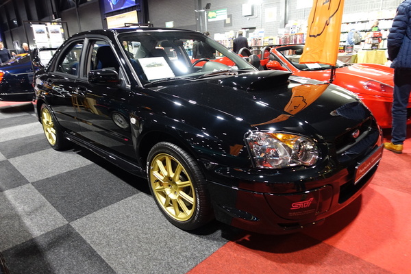 Subaru Impreza WRX STi (2005) – mit nur 13.000 km für 74'950 Euro – Classic Car Show Maastricht 2025