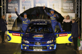 Subaru Impreza WRX STi (2006) - Rallye Wales (2006)