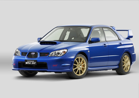 Subaru Impreza WRX STi (2006) - neue Frontgestaltung