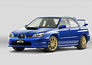 Subaru Impreza WRX STi (2006) - neue Frontgestaltung
