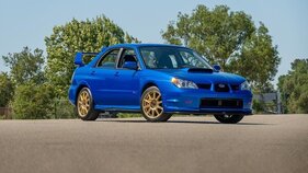 Subaru Impreza WRX STi (2007) - Lot 161 an der Broad Arrow Monterey Jet Center Auction 2025