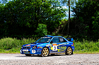 Image: Subaru Impreza WRX STi Group A Rally Car (2002) - as lot 203 at the Bonhams Goodwood Festival of Speed auction on July 9, 2021