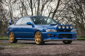 Subaru Impreza WRX STi – 'Group A' Rally Car (RHD) (1997) - als Lot 335 angeboten anlässlich des Silverstone Auctions Race Retro Versteigerung am 24./25. Februar 2023 (1997)