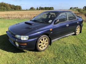 Subaru Imprezza Series McRae (1996) - als Lot 108 an der Bonhams MPH Bicester Heritage Versteigerung am 20. September 2020