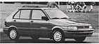 Subaru Justy 1.2 4WD (© Archiv Automobil Revue)