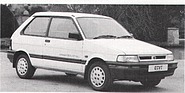 Bild: Subaru Justy ECVT