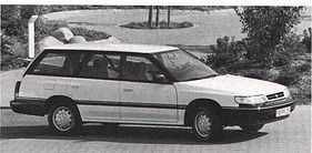 Subaru Legacy 2.0 Station Wagon (1992)
