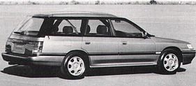Subaru Legacy 2.2 Super Station (1992)