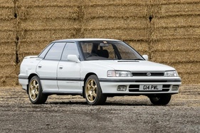 Bild / Foto: Subaru Legacy RS (1989) - als Lot 194 an der Iconic NEC ...