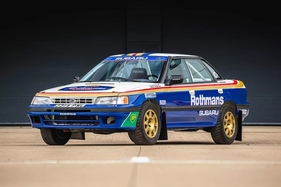 Subaru Legacy RS 'Group A' Ex-Colin McRae (1992) - als Lot 325 angeboten anlässlich des Iconic Auctioneers "Silverstone Festival Classic Sale" am 25./26. August 2023