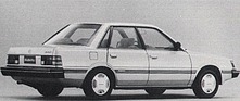 Subaru Leone 1.3-Liter  - 65  PS (DIN) 1 Registervergaser