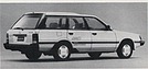 Subaru Leone 1.3-Liter  - 65  PS (DIN) 1 Registervergaser (© Archiv Automobil Revue)